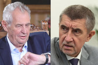 Klíčová schůzka Babiše a Hamáčka v Lánech: Vítězem bude Zeman, mají jasno experti