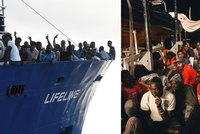 Nechtěnou loď Lifeline s 230 migranty přijme Malta. A „podá si“ jejího kapitána