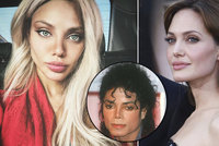 Ruská celebrita utratila balík, aby se podobala Angelině Jolie. Vypadáš jak Jackson, smějí se jí