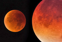 Měsíc se zahalí do krvavé barvy: Nastane konec lidstva?