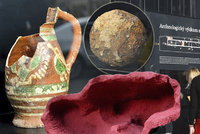 Dělová koule a několik staletí staré nádobí: Pražané u Masarykova nádraží žasnou nad vykopávkami