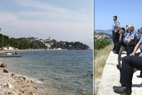 Turista (†26) byl ubodán na chorvatské pláži. Všude byla krev, říká svědek