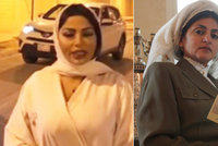 Saúdská televizní moderátorka uprchla ze země: Byla jí vidět blůzka. Jiné ženy zatkli