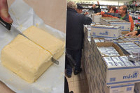 Přichází další máslová krize: Kostka za 60 Kč už o prázdninách?