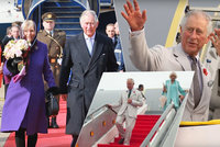 Princ Charles, král rozhazování: Jeho cestování stálo loni Brity 29 milionů Kč!