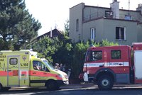 Při požáru v rodinném domě na Rokycansku zahynula seniorka (†87), udusila se kouřem