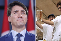 Divoké mládí vzorného premiéra: Trudeau prý osahával reportérku na festivalu