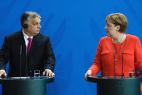 Merkelová na Orbána zkoušela kvůli migrantům přes srdce. Premiér byl neoblomný