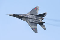 V Polsku se zřítil další MiG-29. Zkušený pilot nepřežil katapultaci