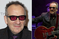 Elvis Costello zrušil turné: Po operaci nádoru stále není ve formě