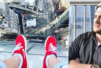 Tragická smrt milovníka adrenalinu z Instagramu: Našli ho mrtvého za výškovou budovou