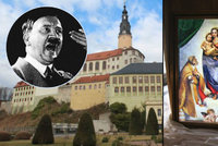 Hitlerova skrýš pokladů pár kilometrů od českých hranic: Zámek Weesenstein nabízí unikátní výstavu!