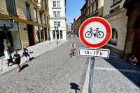 Omezení kol v centru Prahy: Rýsuje se kompromis, pro cyklisty by mohl vzniknout koridor
