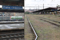 Stavba železničního koridoru mezi Hostivaří a Vršovicemi začala: SŽDC zavře i problematický podjezd