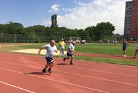 V Letenských sadech se uspořádají sportovní hry pro seniory. V plánu je 5 disciplín