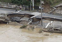 199 mrtvých při záplavách: Počet obětí v Japonsku roste