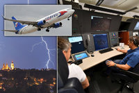 Piloti „kličkují“ mezi bouřkami, letos jich přibylo. Některé nejde ani předpovědět