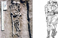 Láska až za hrob. Na Ukrajině našli kostry z doby bronzové, pár leží v milujícím objetí