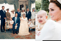 Šťastná Kate a rozpustilá Charlotte! Co odhalily oficiální fotografie ze křtu prince Louise?