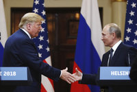 Putin pozval Trumpa do Moskvy. Další setkání prezidentů Ruska a USA na obzoru