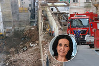 „Zkrvavený muž vyskočil z okna, všude byl prach.“ Manželka herce Soukupa popsala tragédii v centru Prahy