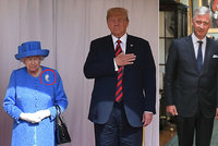 Královna Alžběta se tajně vysmála Trumpovi? Prozradily to její šperky!