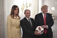 Trump se těší na další setkání s Putinem: Nikdo netuší, co vlastně domluvili