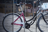 V Praze budou přes léto jezdit tři „umělecká“ kola. Jejich půjčením pomůžete nemocným dětem
