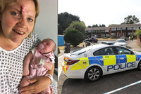 Drama se šťastným koncem: Zloději matce ukradli auto i s dcerou, dítě se po chvíli našlo