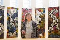 Tvořila za okupace i dozoru komunismu, její díla zdobí Prahu: Umělkyni Jiřinu Adamcovou (91) proslavily mozaiky