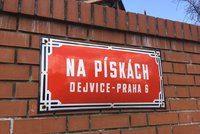 Ulice Na Pískách v Praze 6 bude 10 týdnů neprůjezdná: Zabrat dostanou sousední komunikace