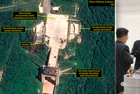 Dodrží Kim slovo? KLDR bourá budovy v areálu, kde testovali rakety, ukázaly snímky satelitu
