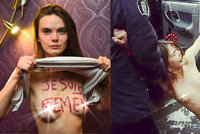 Zakladatelka (†31) nahých aktivistek Femen spáchala sebevraždu: „Všichni jste falešní“
