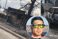 Úspěšný model Čech unikl ničivému požár v Řecku: Jeho dům lehl popelem, 79 lidí zahynulo