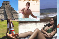Mexiko láká na skvělé jídlo, nádherné pláže a celebrity na každém rohu