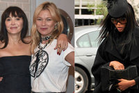 Královnu večírků (†49) zabil infarkt! Na pohřbu plakaly kamarádky Kate Moss i Naomi Campbell