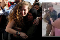 17letou dívku pustili z vězení: Zfackovala vojáka, velebí ji i prezident Palestiny