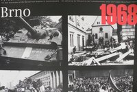Okupace 1968 v obrazech: Na Nové radnici v Brně uvidíte unikátní osudové snímky