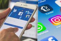 Příliš dlouho na sítích? Facebook a Instagram ohlídají, kolik času na nich lidé tráví