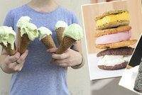 Šest pražských zmrzlináren, které baví: Nabízí zmrzliny v sušence, v trdelníku, nebo i rýžovou a alkoholovou