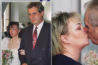 Zeman s paní Ivanou slaví stříbrnou svatbu. Jak šel čas s prezidentským párem?