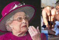 Královna Alžběta v šoku: Následnice trůnu ukázala své malé klenoty všem!