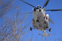 Po nehodě vrtulníku zemřelo 18 lidí. Havaroval a shořel krátce po startu v Rusku