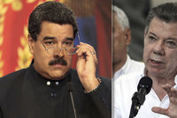 Venezuelský prezident obvinil z pokusu o atentát sousední Kolumbii. Místní vláda to odmítá