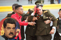 Atentát na prezidenta Venezuely: Maduro z pokusu viní Kolumbii, ta to odmítá