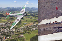 Tragédie vyhlídkového letu v Alpách. Všech 20 lidí zemřelo při pádu historického stroje
