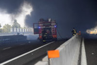 Obří exploze v italské Boloni si vyžádala mrtvého a 55 zraněných. Poničila i most