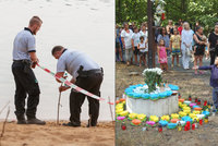 Dva chlapci (†7) utonuli na jezeře Lhota: Rodiny se s nimi rozloučí v úterý