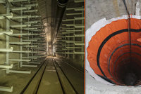 Podívejte se do nového tunelu pod Hlávkovým mostem: Protéká nad ním Vltava