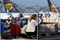 Velká stávka pilotů Ryanairu zasáhla řadu zemí a cestujících. Dotkne se i Česka?
